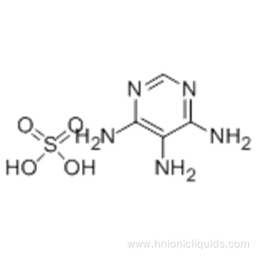 4,5,6-TRIAMINOPYRIMIDINE SULFATE CAS 49721-45-1